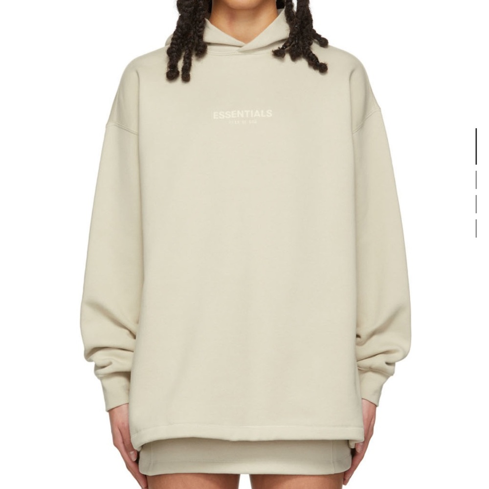 Fear of god essentials hoodie